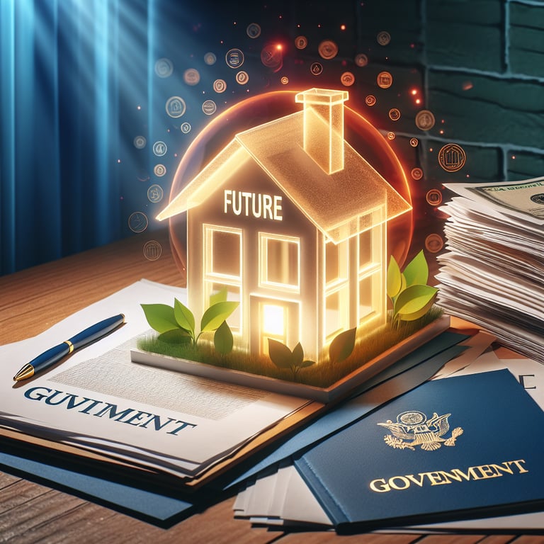 내 집 마련의 새로운 해법, 정부 지원 공유형모기지 융자 알아보기