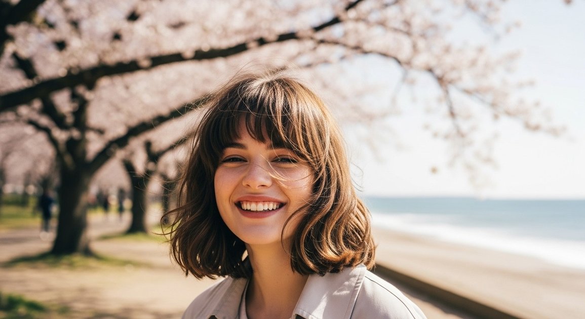 계절에 따른 헤어스타일 추천, 당신의 선택은?