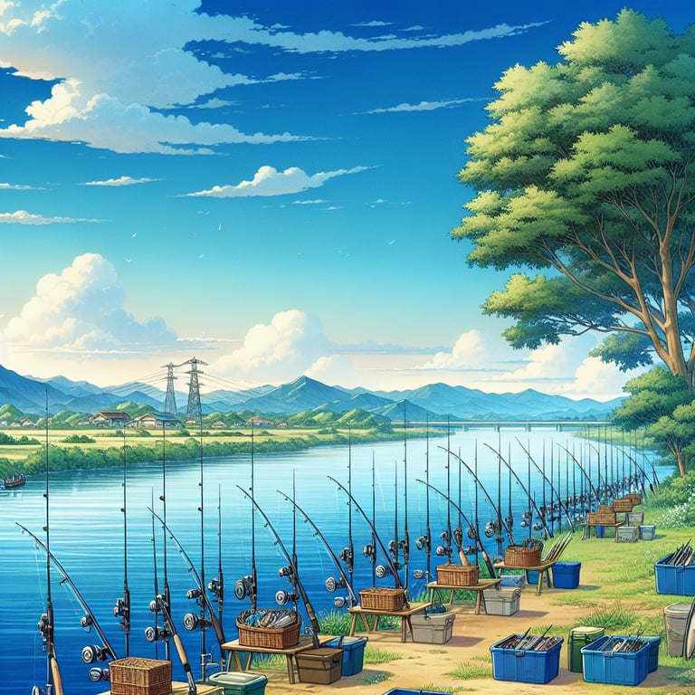 민물낚시 필수 장비 추천 가이드