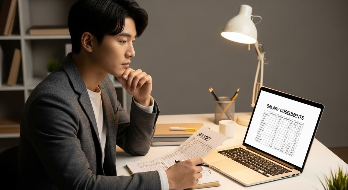 20대 중반, 우리들의 평균 연봉은 얼마일까?