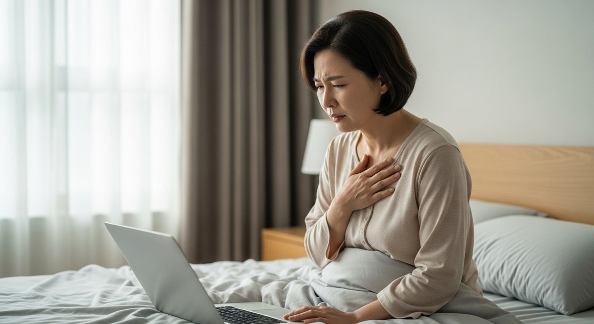 콕콕 쑤시고 답답함, 다양한 통증의 양상