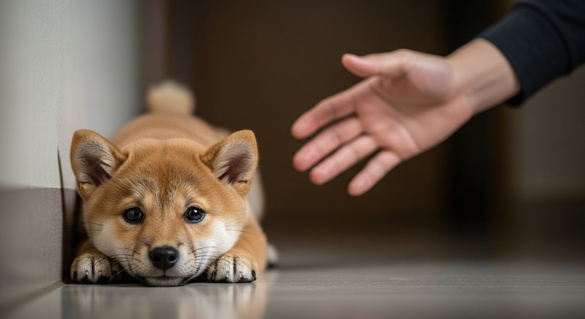 강아지 공격성의 뿌리 깊은 원인 파헤치기