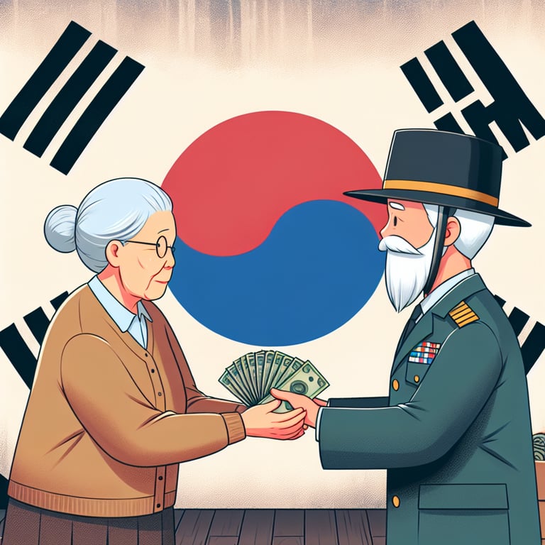 독립유공자 (손)자녀 생활지원금 숭고한 희생을 잊지 않겠습니다!