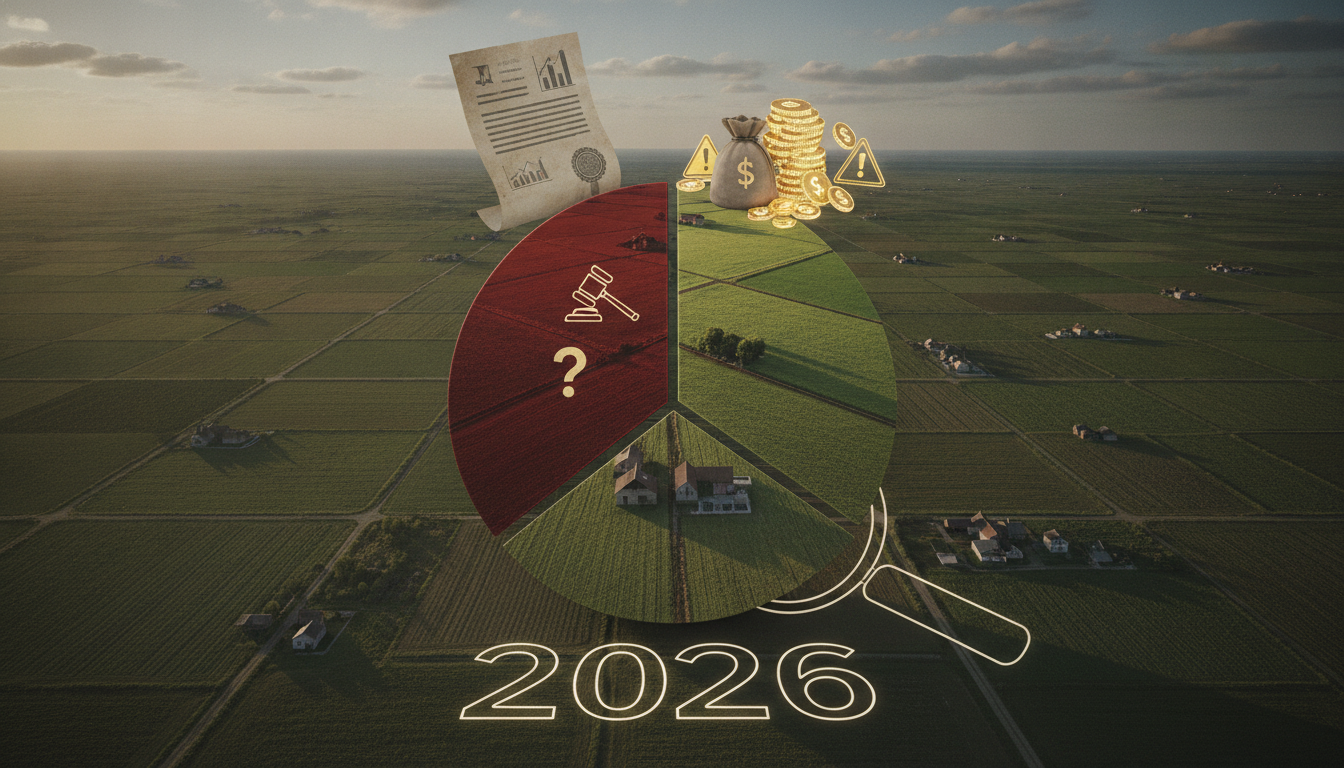 2026 농지 전수조사 27% 위반 의심｜농지법 처분명령·이행강제금 총정리