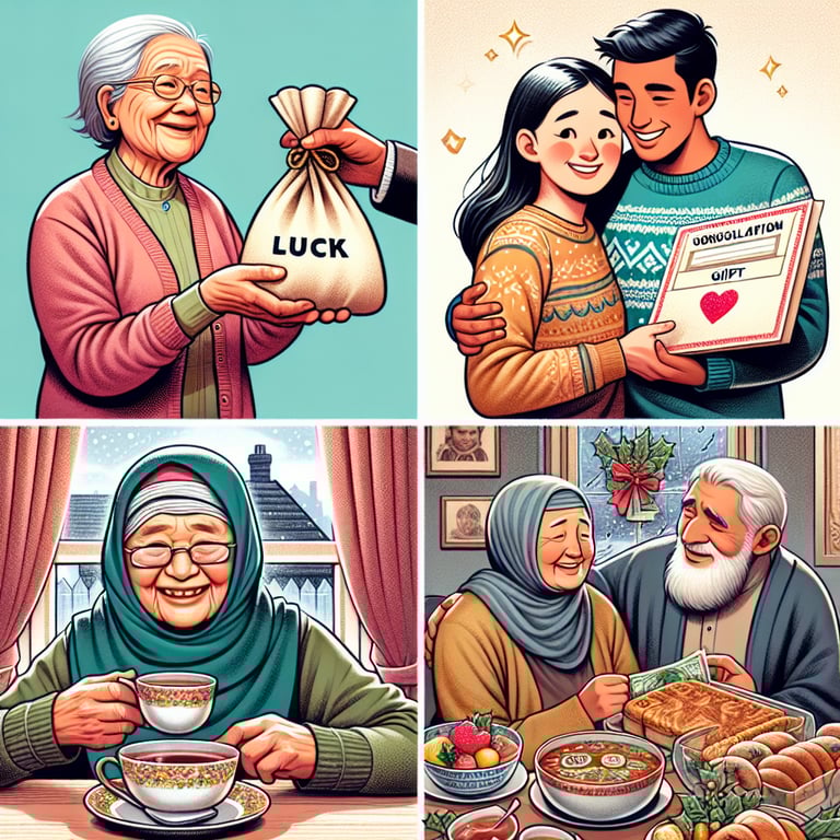 따뜻한 명절 보내기, 명절위문금 지원 대상은?