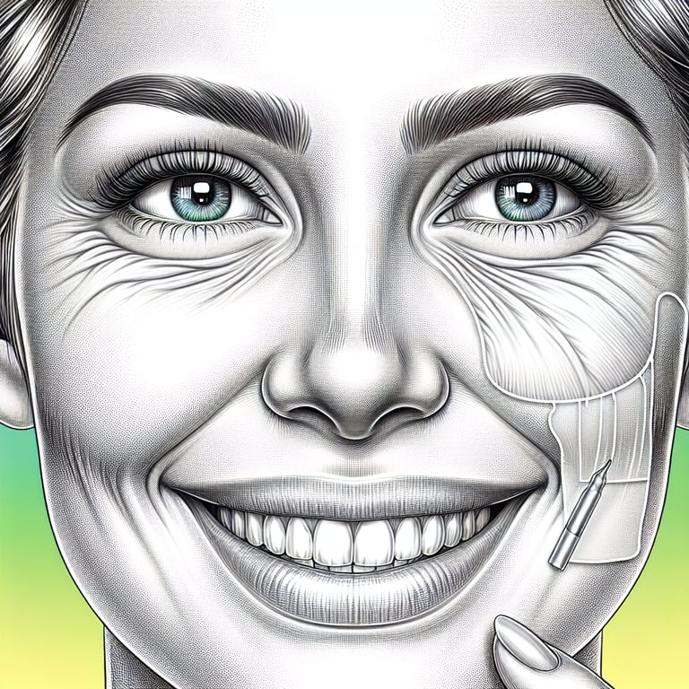 연예인들이 쓰는 주름패치 브랜드 총정리