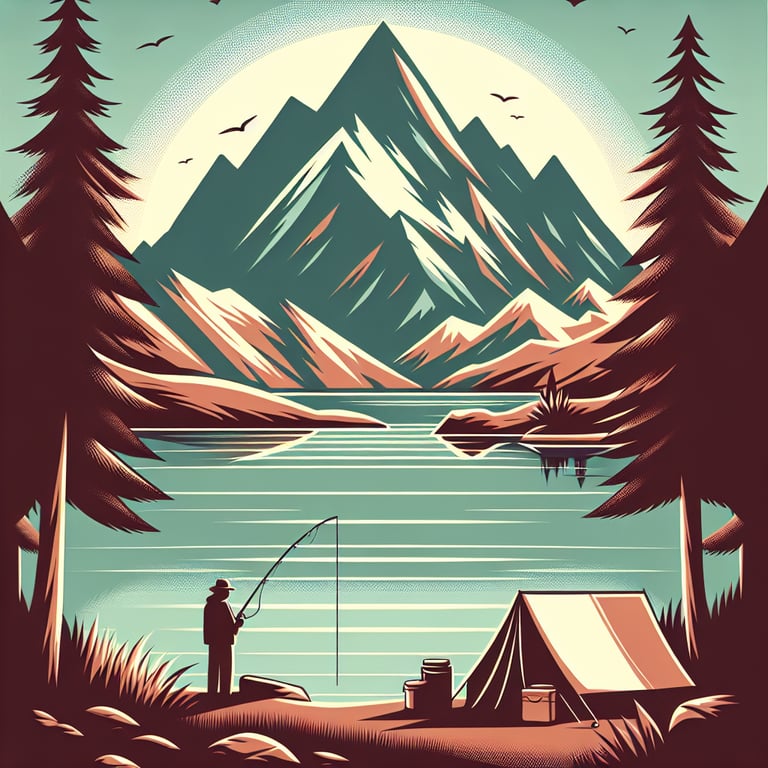 캠핑+낚시 가능한 장소 10선