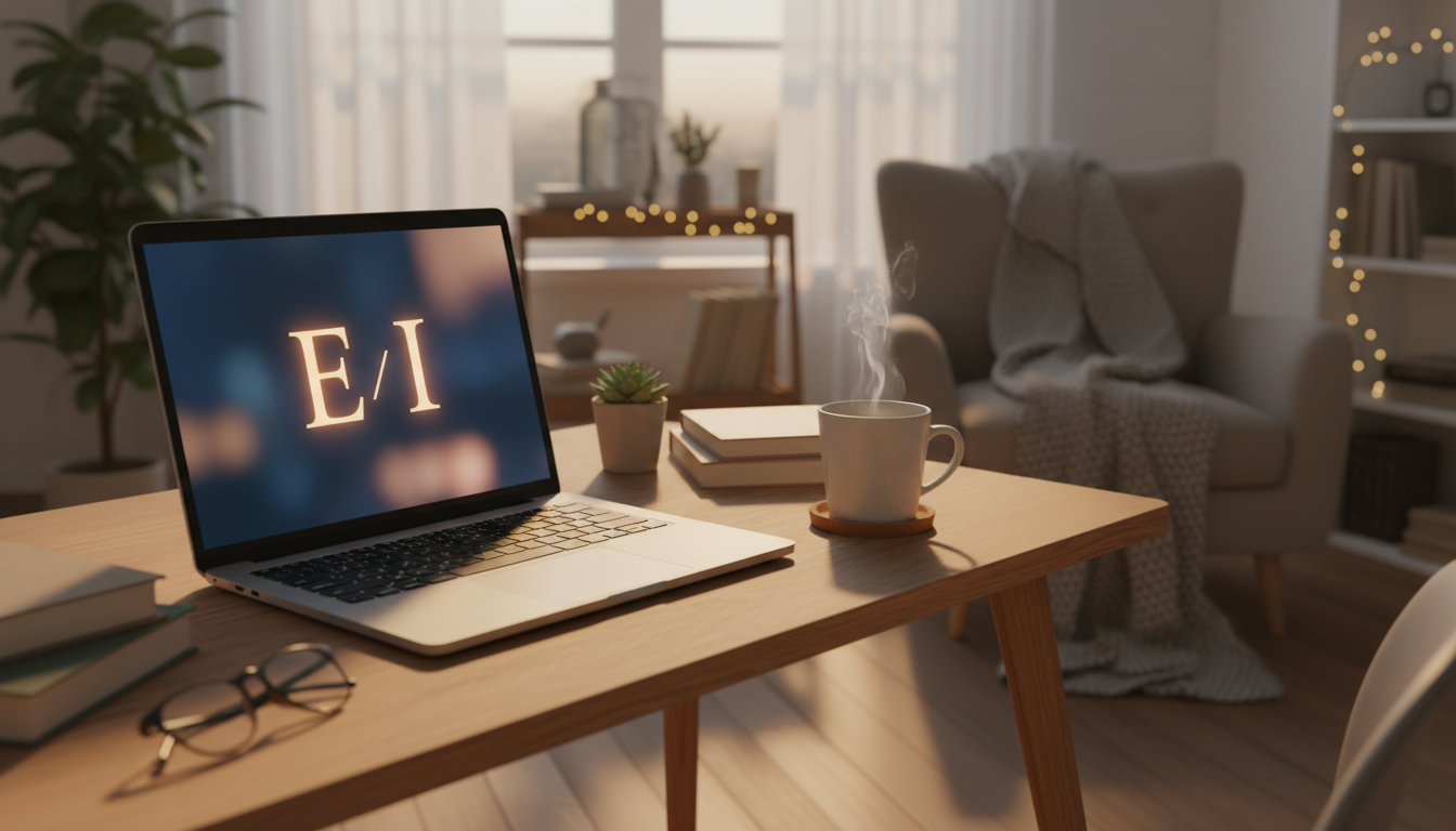 성격 유형이 나뉘는 이유