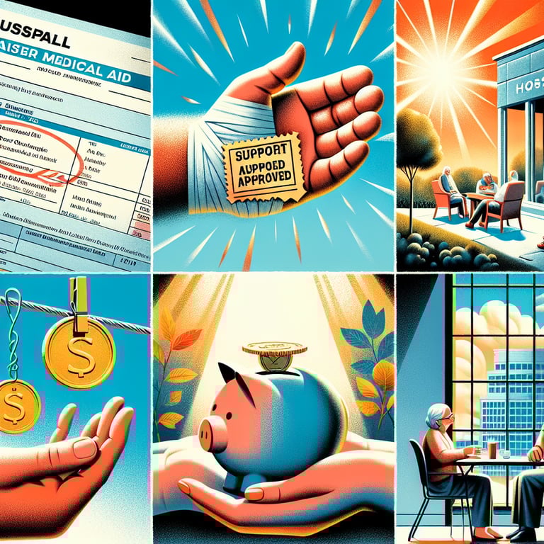 과도한 병원비, 재난적의료비 지원으로 해결