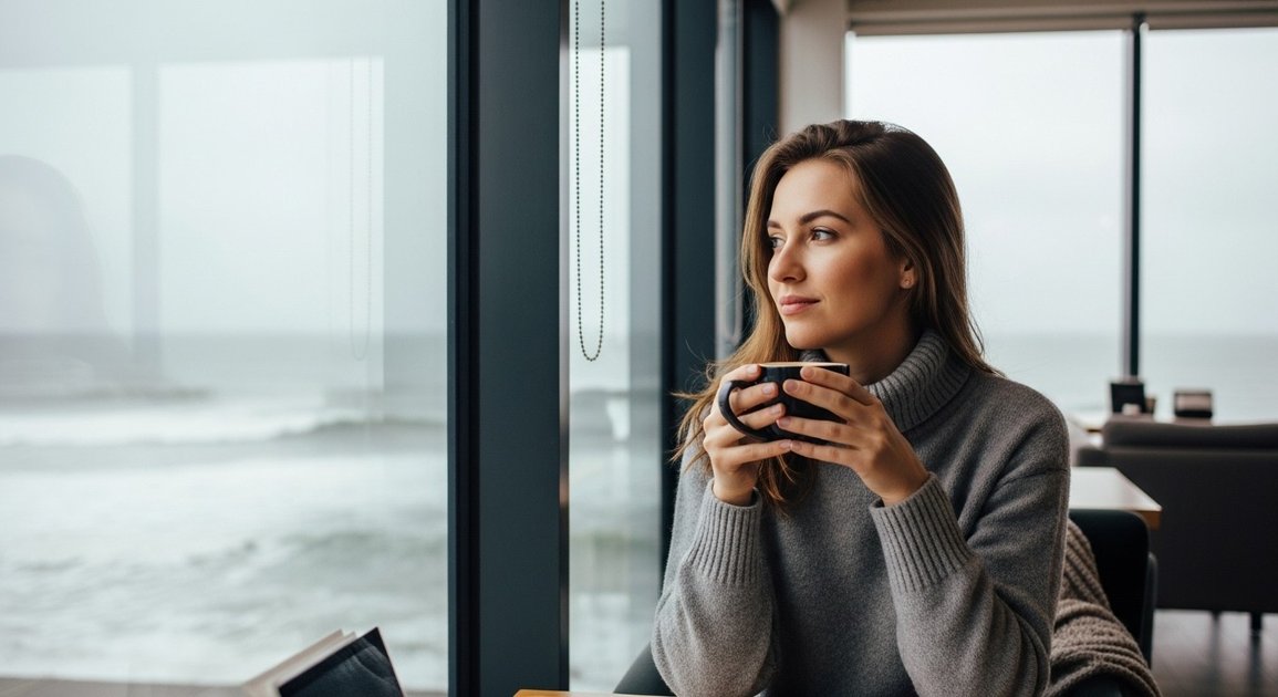 낭만 가득한 태안의 오션뷰 카페