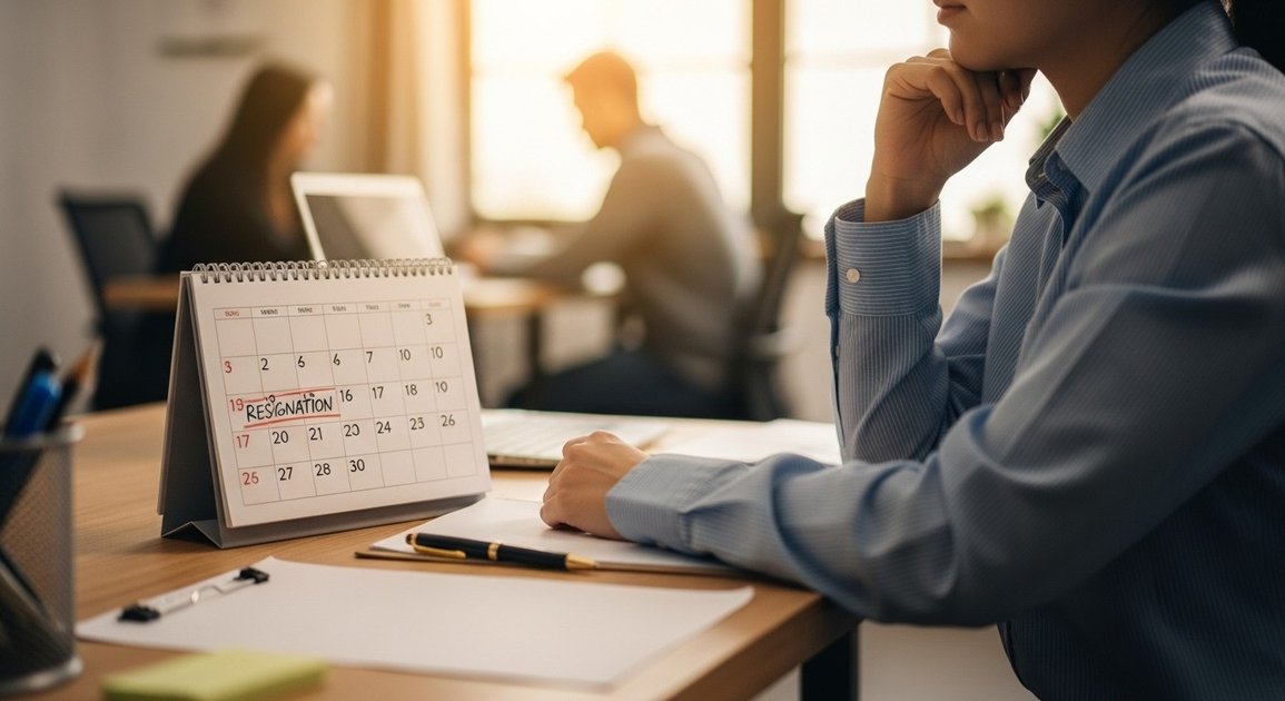 퇴사 통보, 법적 기준부터 확인하세요