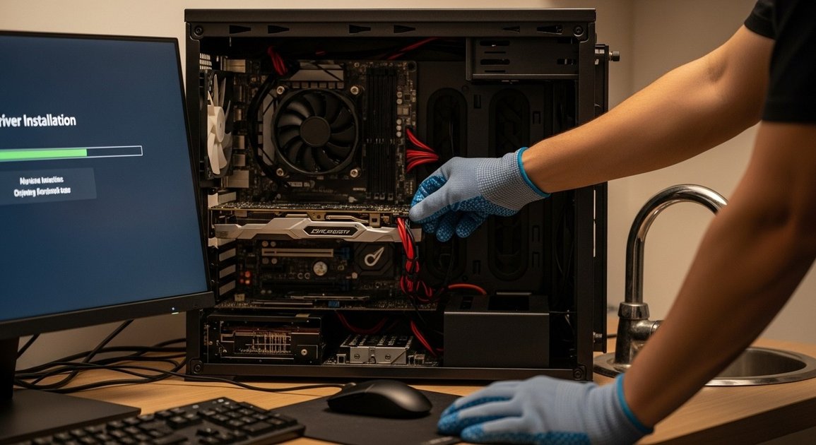 교체 후 마무리, 이것까지 해야 진짜 끝