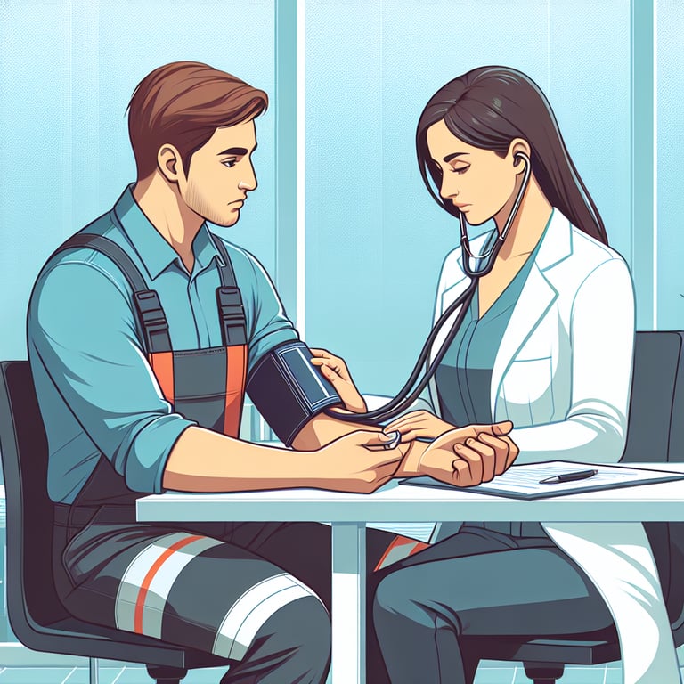 소규모사업장 근로자 건강상담서비스 제공, 우리 모두의 건강을 위한 필수 서비스!