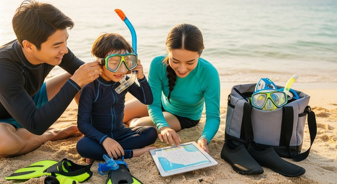 제주 스노쿨링 떠나기 전 필수 체크리스트