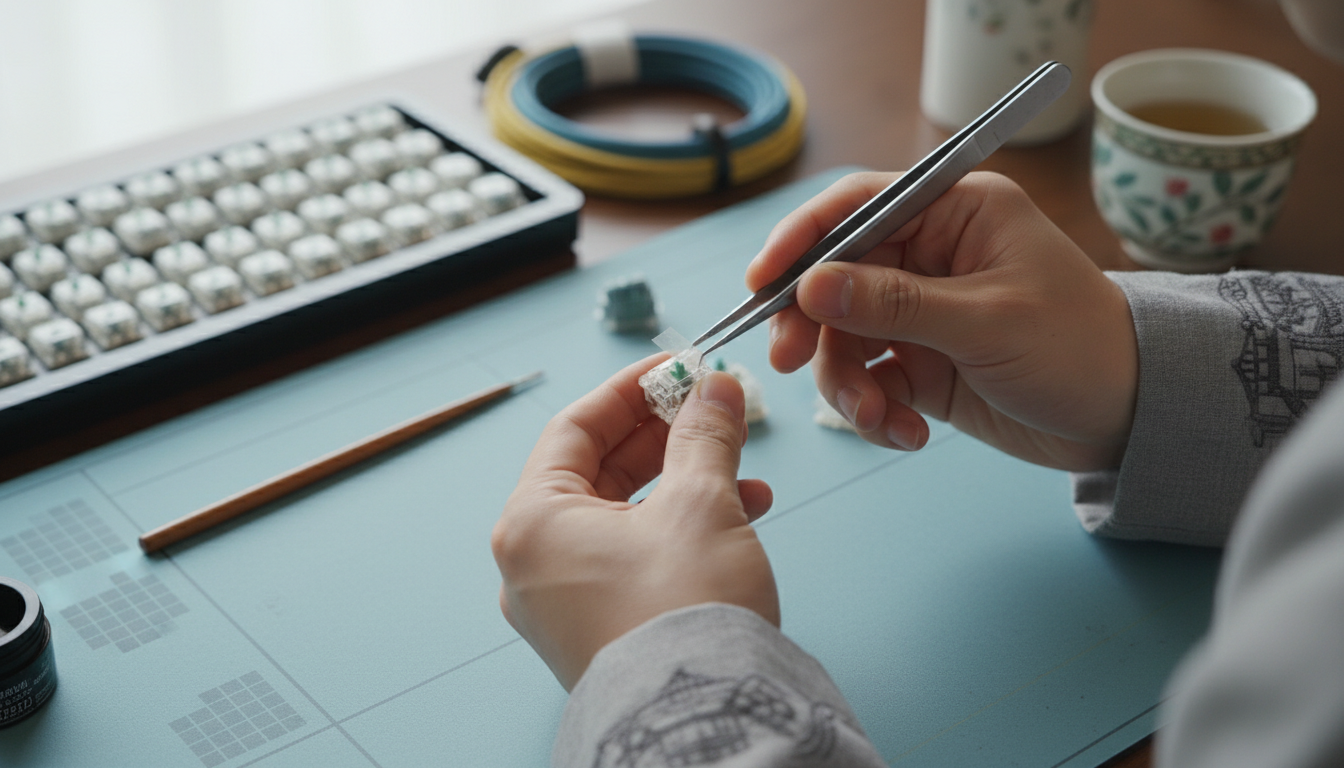 스위치 필름의 종류와 올바른 적용 방법