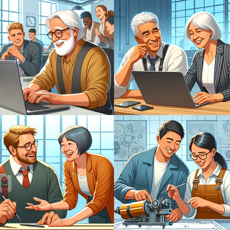 고령자 계속고용장려금 숙련된 고령 인력, 기업 성장의 동력으로!