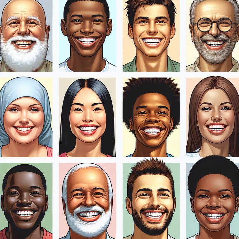 구강보건서비스 건강한 미소를 위한 구강 관리!