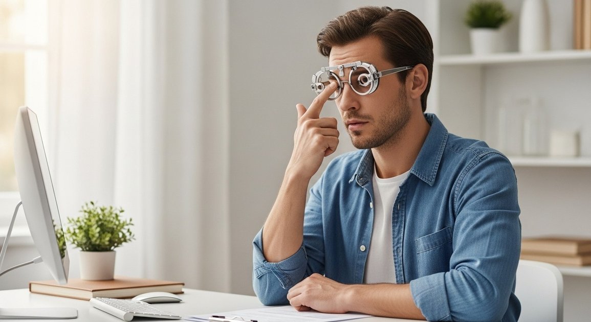 사시와 시력교정술, 시작점부터 다른 이야기