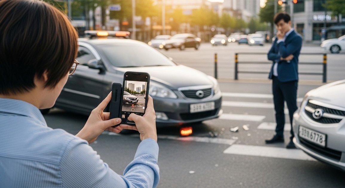 무보험차량 사고 발생 시 가장 먼저 할 일