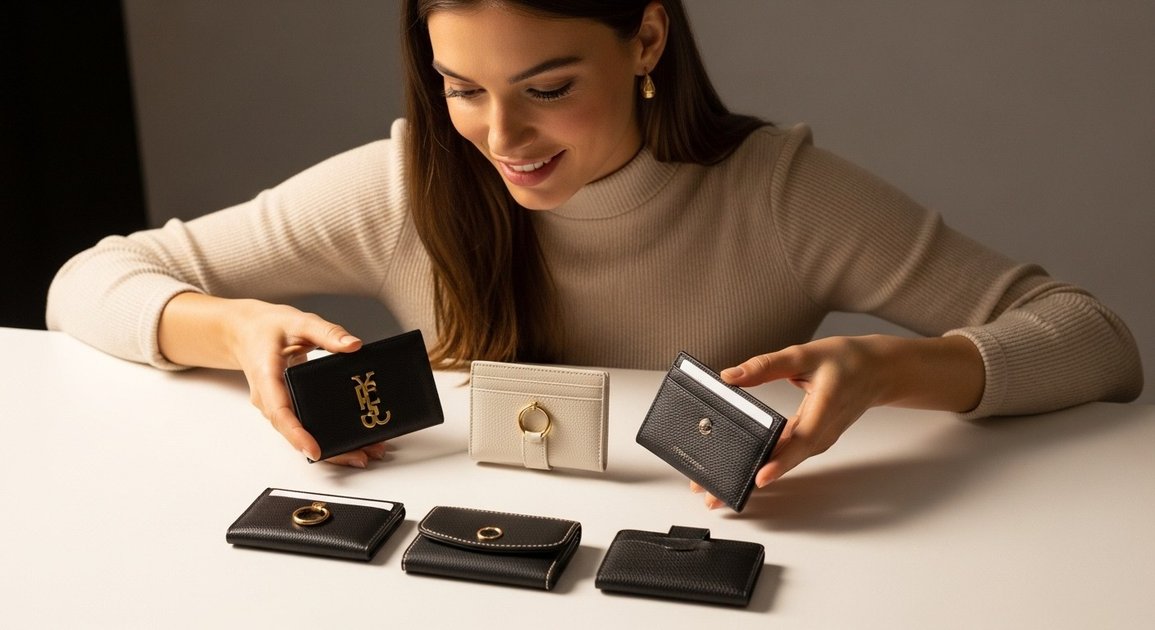 에디터 추천 30만원대 명품 카드지갑 BEST 5