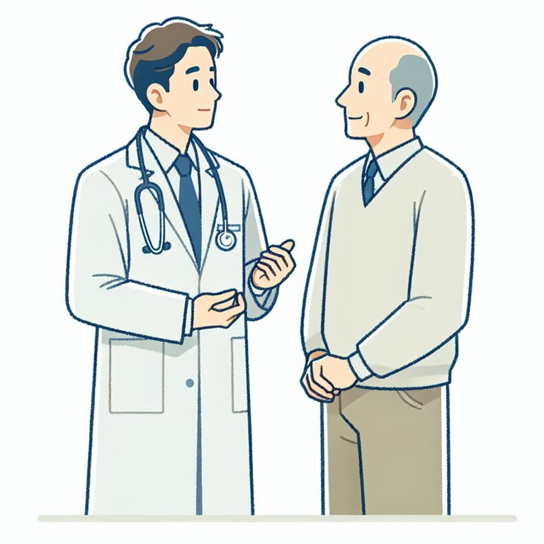 성인병질환 및 전립선암 검진 지원 건강을 위한 첫걸음, 지금 시작하세요!