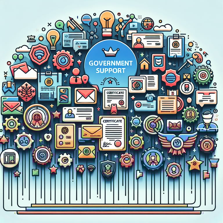 국비지원 자격증 종류