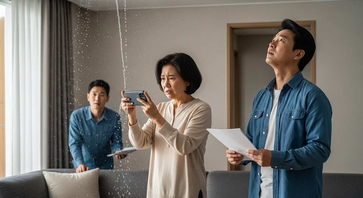 누수 발생! 당황하지 말고 이렇게 대처하세요 (단계별 해결 절차)