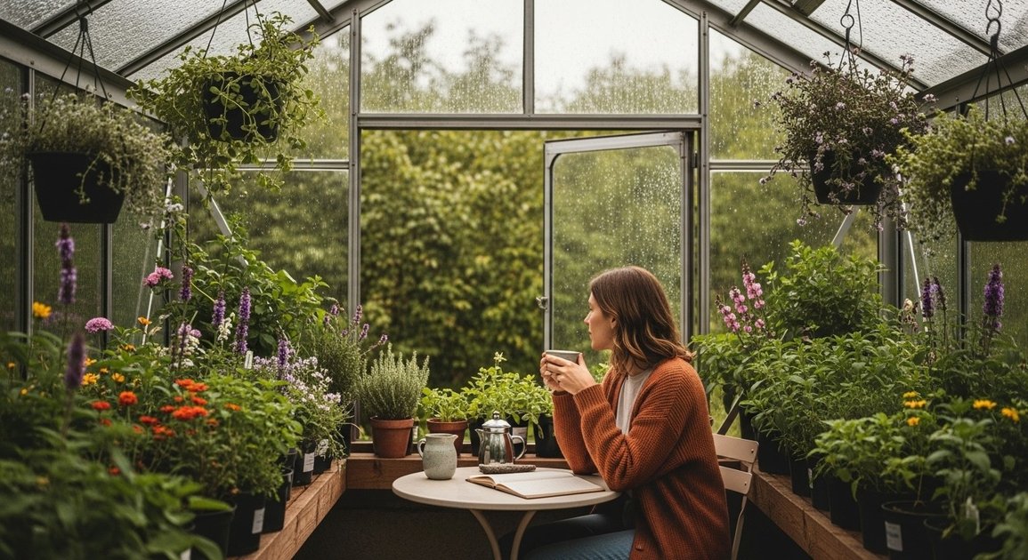 허브향 가득한 힐링 공간 팜카밀레