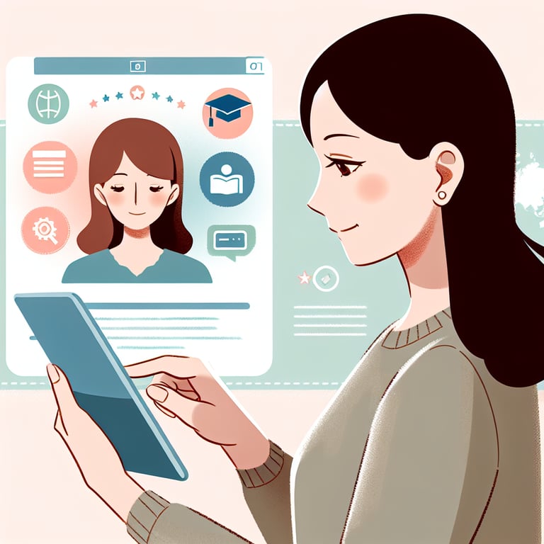 학부모On누리 자녀 교육 정보, 이제 한눈에 확인하세요!