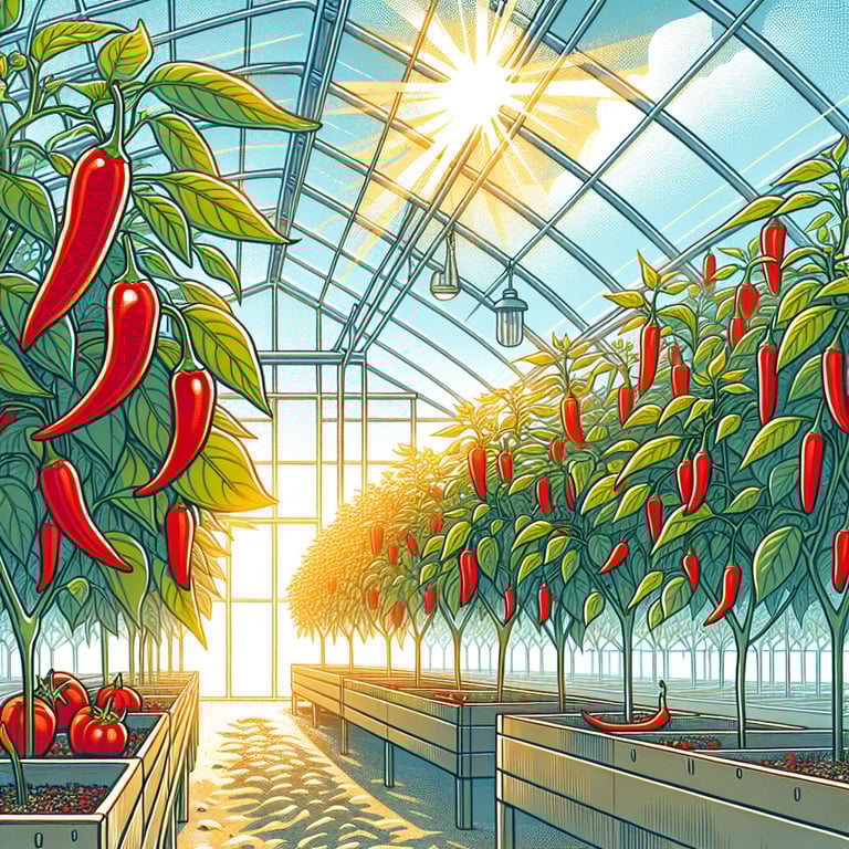 고추비가림 재배시설 지원 고품질 고추 생산을 위한 필수 시설!