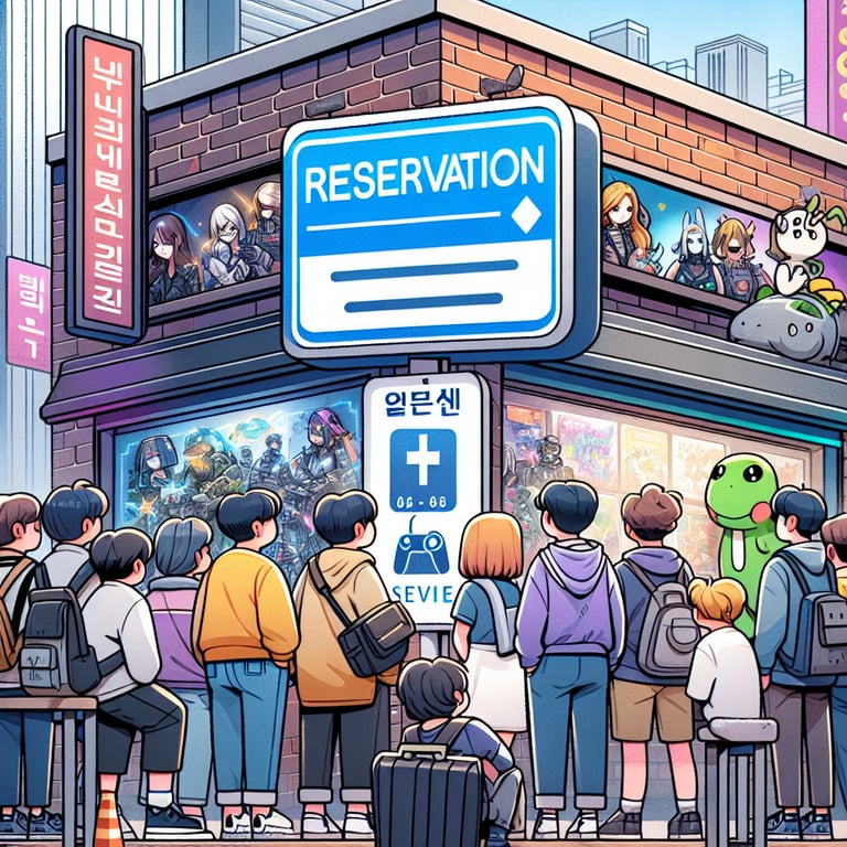 닌텐도 팝업스토어 서울 예약 일정 장소