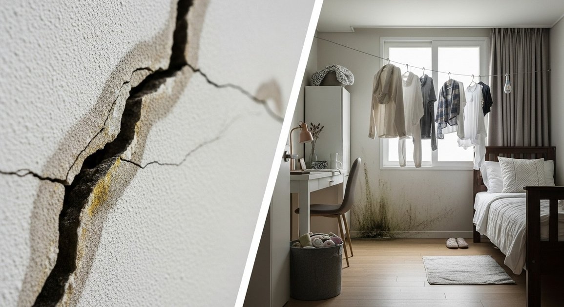 곰팡이 책임 소재 명확히 알기