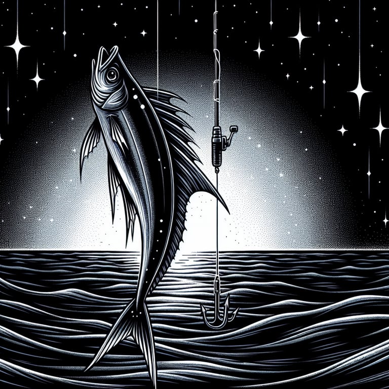 갈치낚시 야간에 공략하기