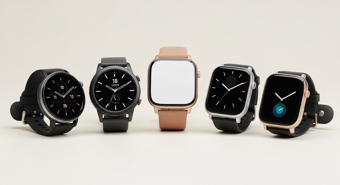 2025년 주목해야 할 가성비 스마트워치 TOP 5