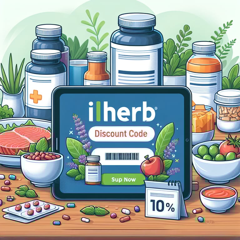 아이허브 4월 코드로 영양제 저렴하게 구매하는 방법