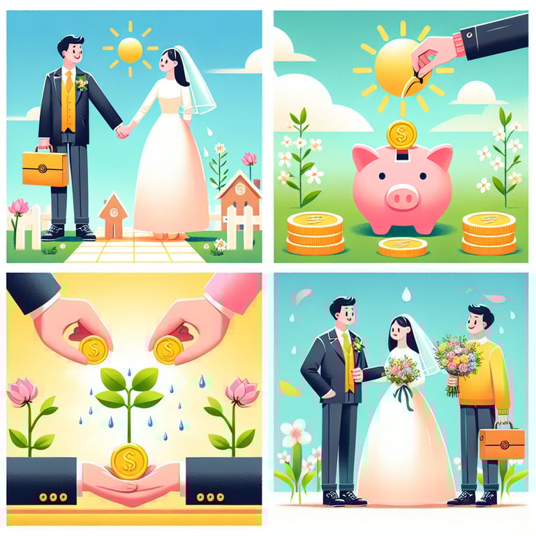 결혼장려금 지원 새로운 시작을 응원합니다!