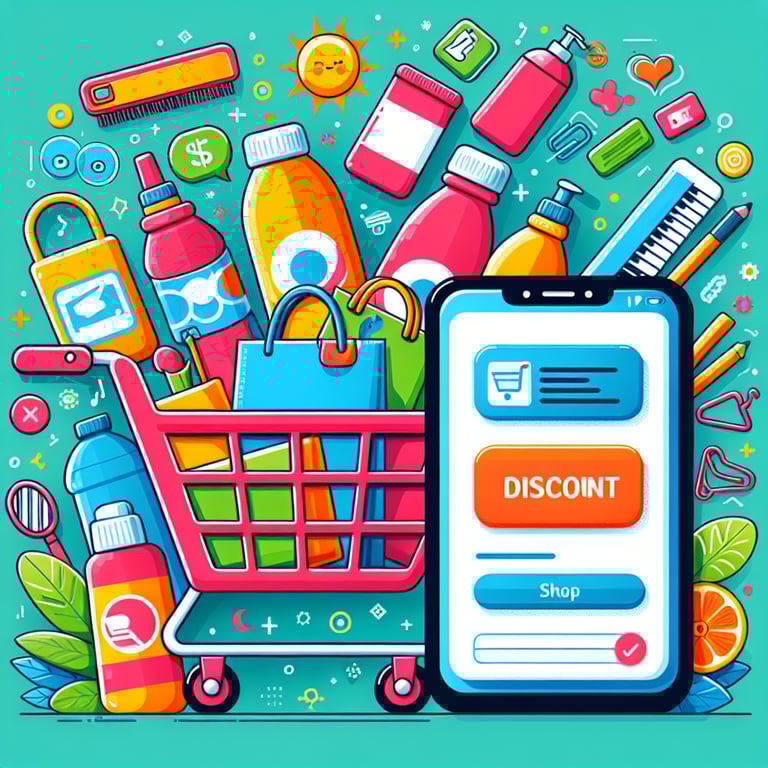 알리익스프레스 할인코드로 생필품 추천받고 구매하기