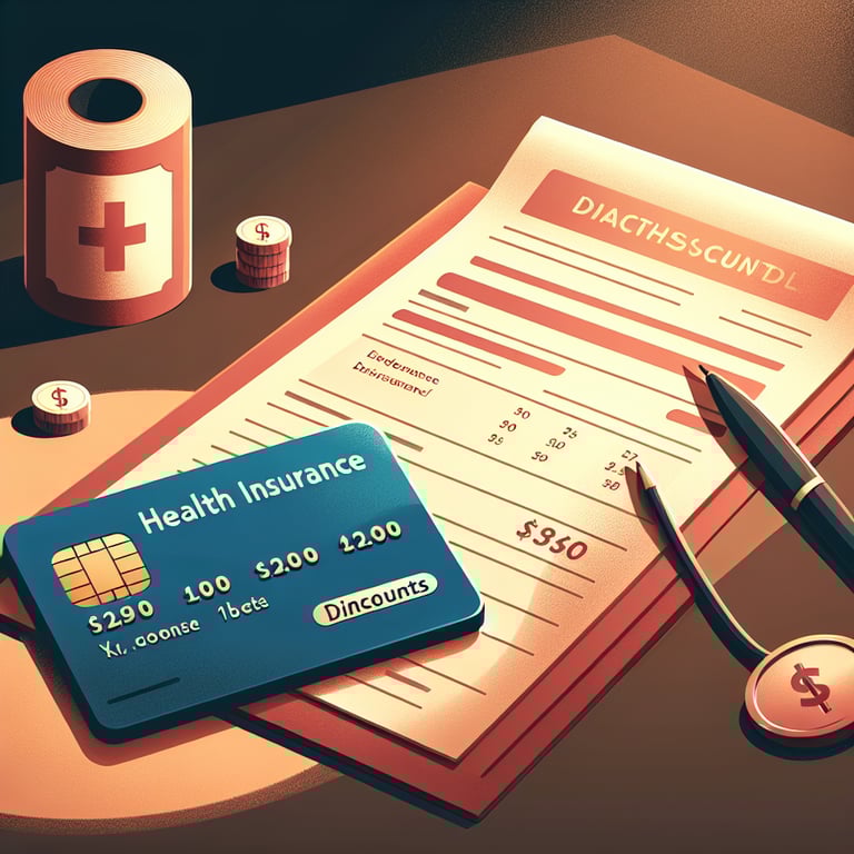 의료급여 수급자, 실손의료보험 할인 혜택