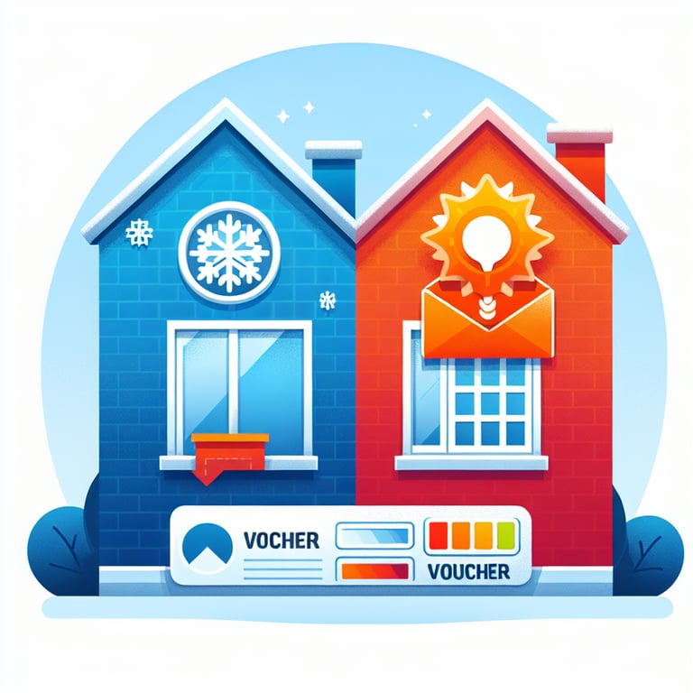 여름, 겨울 냉난방비 걱정? 에너지바우처 하나로 해결!