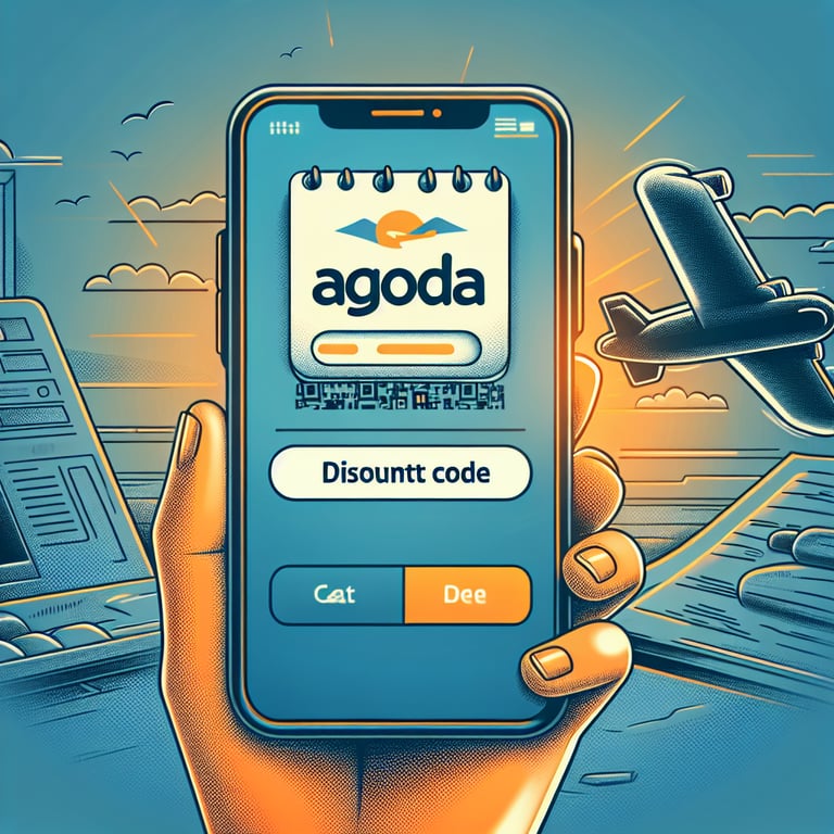 아고다 할인코드를 통해 항공권부터 숙소 선택 하는 팁
