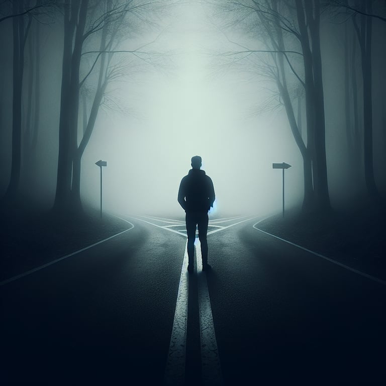 낯선 곳 헤매는 꿈 해몽 길몽 흉몽