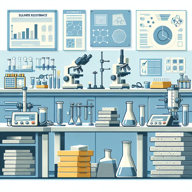 콘크리트 내구성 향상 물리적 황산염 침식 대응 방안 연구