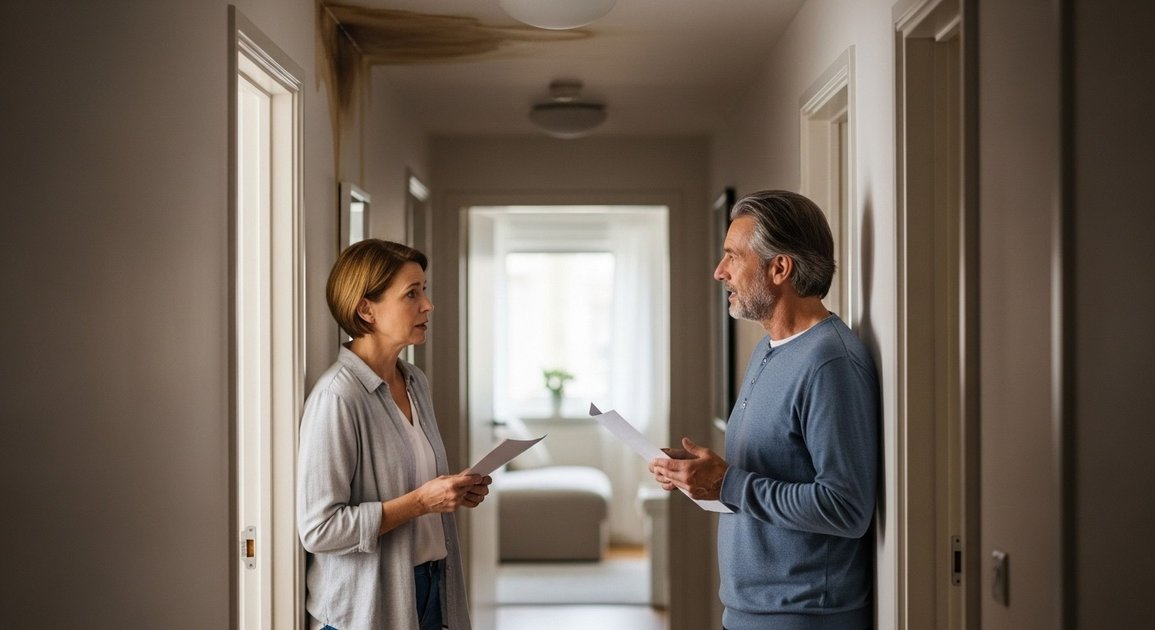 일상생활배상책임보험, 누수 문제의 든든한 해결사