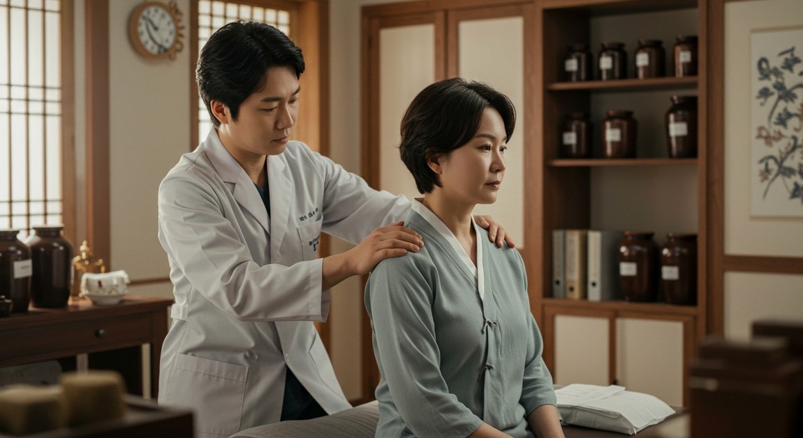 한방병원에서는 어떻게 어깨 통증을 볼까요