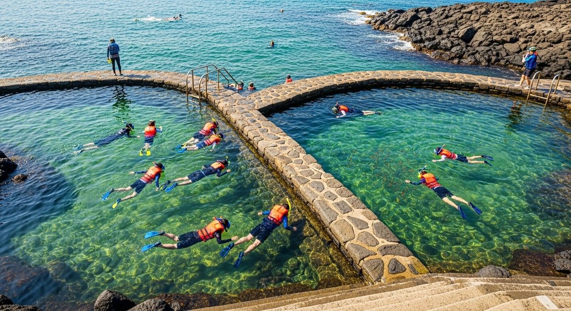 에디터 추천 제주 스노쿨링 명소 BEST 5