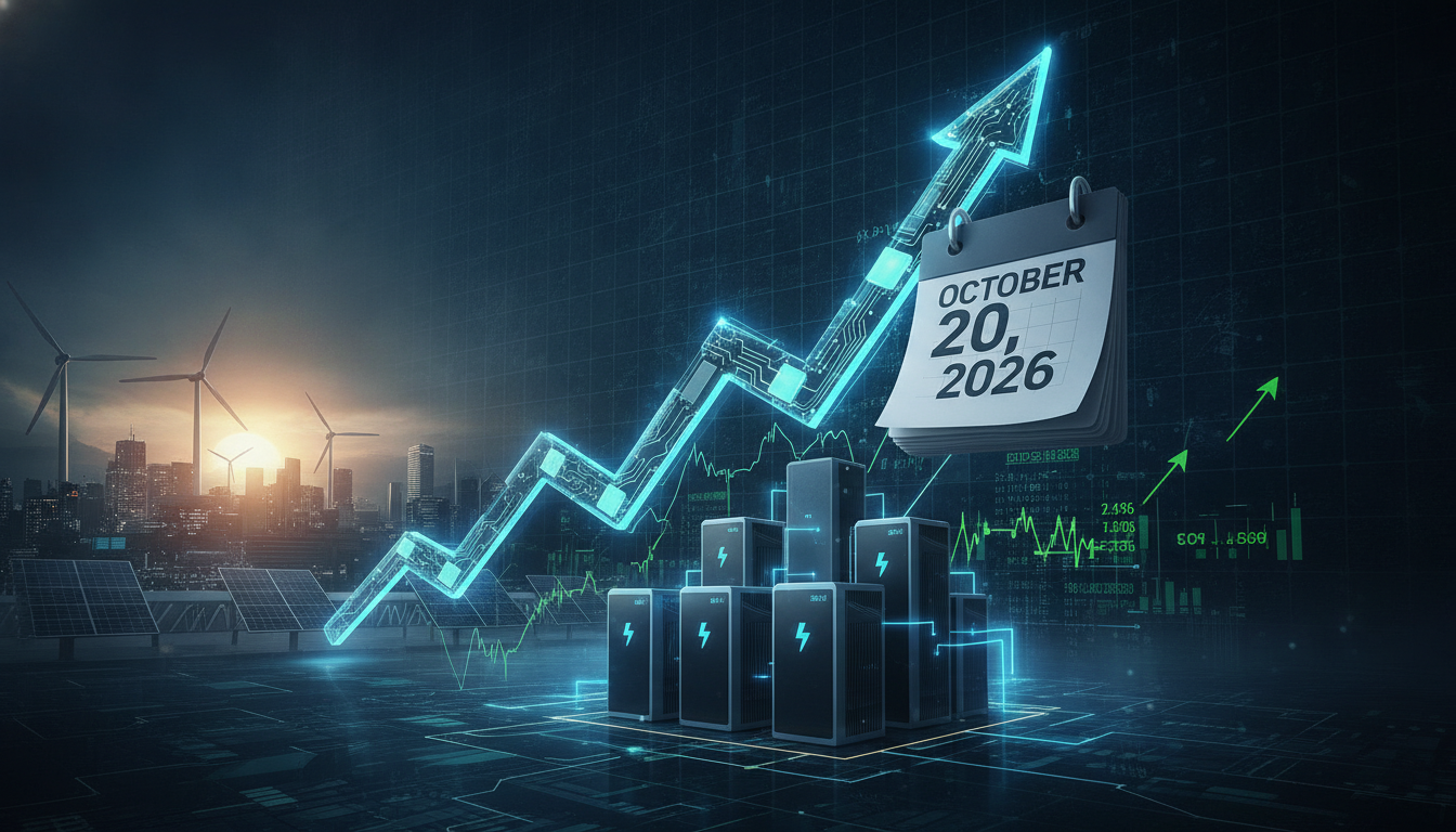 2026년 10월 20일 증시현황｜ESS 관련주 상승 이유·대장주·주가 전망