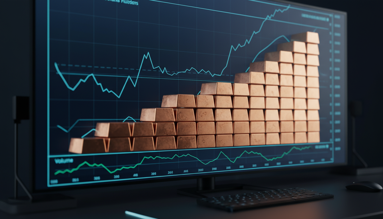 국제 구리 가격의 기준