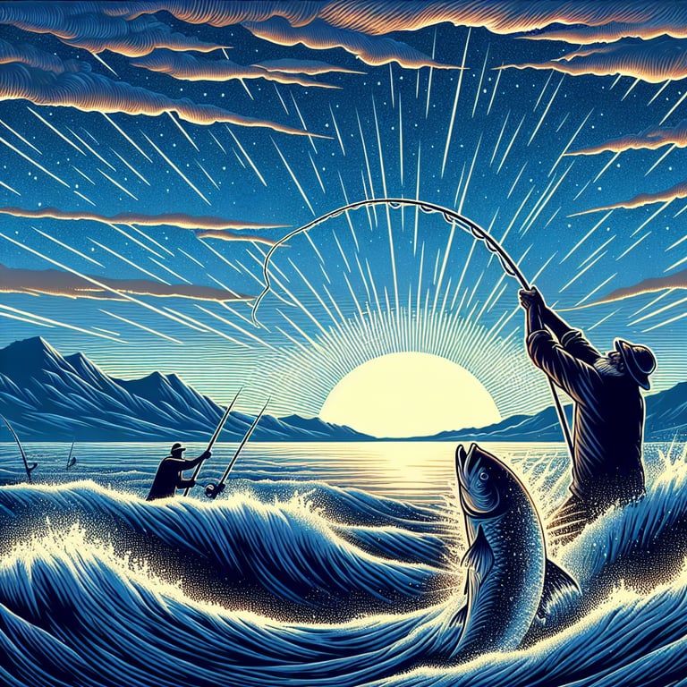 낚시할 때 흔한 실수와 대처법