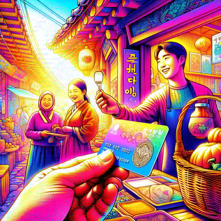 지역화폐 양주사랑카드 양주 경제 활성화에 함께해요!