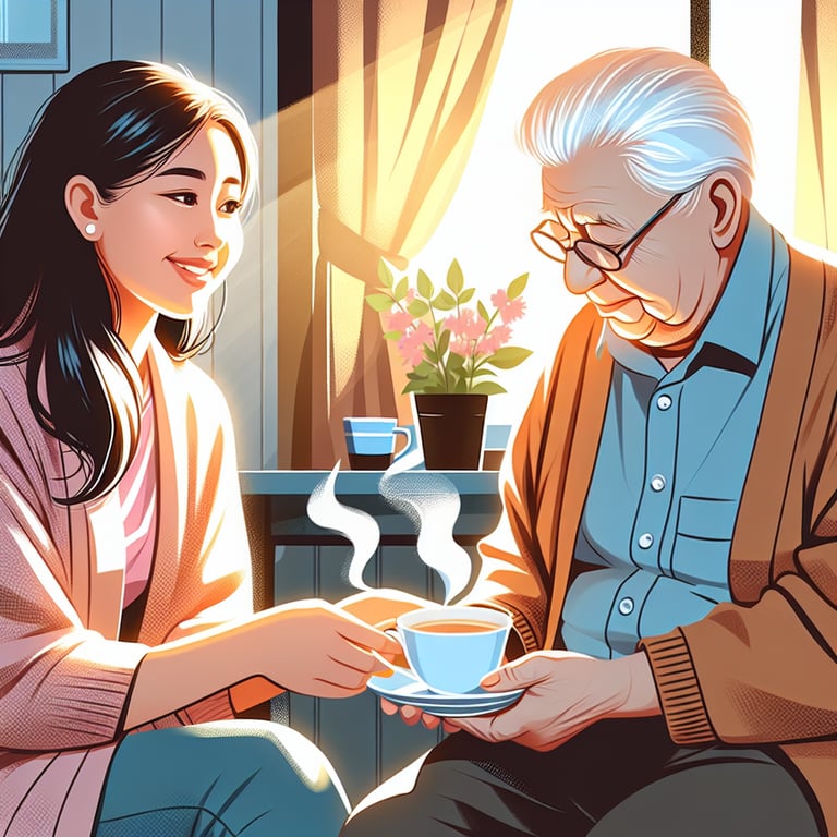 울산 일상돌봄 서비스 편안하고 안전한 일상을 선물합니다!